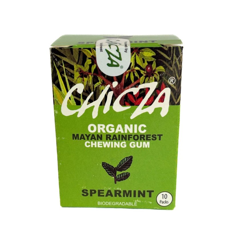 Žvýkačky spearmint Bio 10x 30 g Chicza