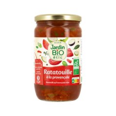 Ratatouille Bio 650 g Jardin Bio