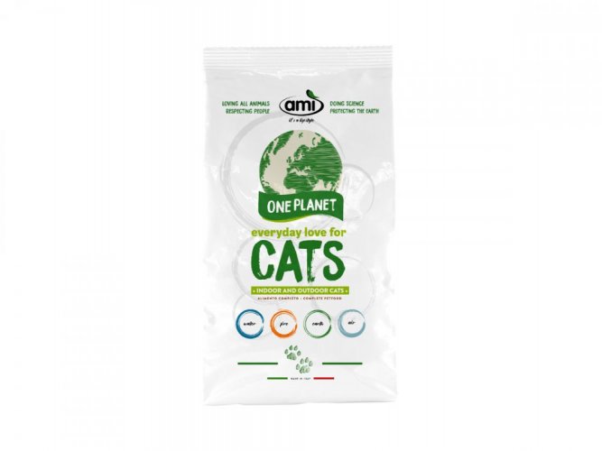 AMI CAT 1,5kg - kompletné vegánske krmivo pre mačky