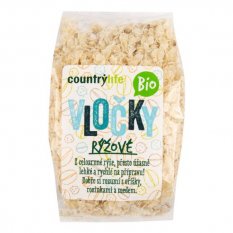 Vločky rýžové Bio 250g Country Life