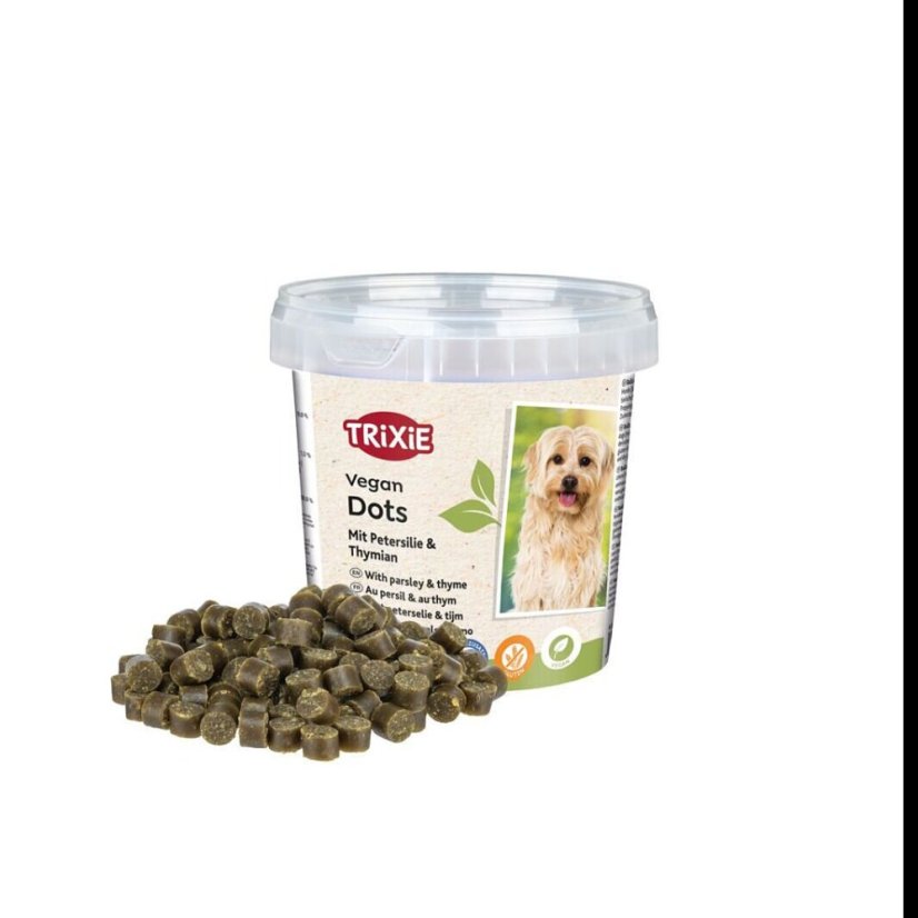 Mini válečky Vegan s petrželí a tymiánem 200 g Trixie