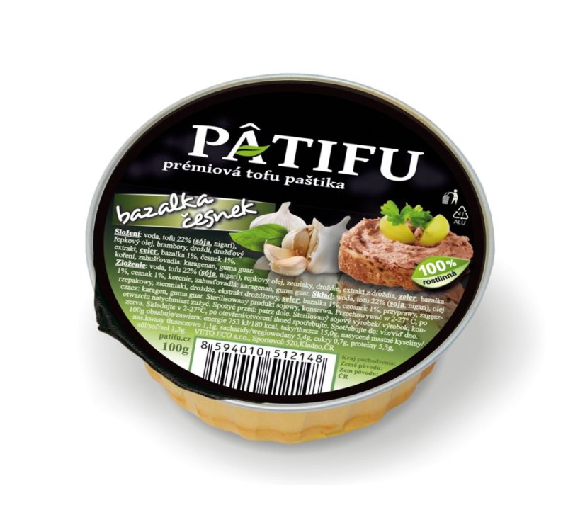 PATIFU Basil–Garlic 100 g