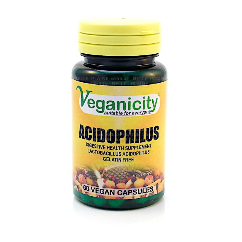 Lactobacillus acidophilus ve veganských kapslích