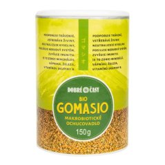 Gomasio koreniaca zmes Bio 150g Dobré Časy