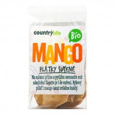 Mango plátky Bio 80g Country life