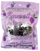 Sweet Rice Ume plum candies 50g Mitoku
