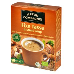 Polévka houbová instantní Bio 51 g Natur Compagnie