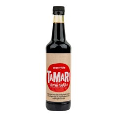 Tamari soy sauce 500ml Country life
