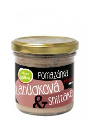 Nátierka Lahôdková s hubami 140g Green Apotheke