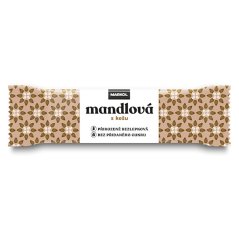 Tyčinka RAW mandle a kešu 40 g Markol