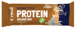 Proteinová tyčinka Brownie Style 45 g Cerea