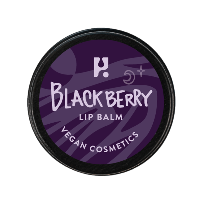 Blackberry Lip Balm 10 g Och Vegan