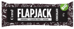 Flapjack bezlepkový čokoládový 60 g Cerea