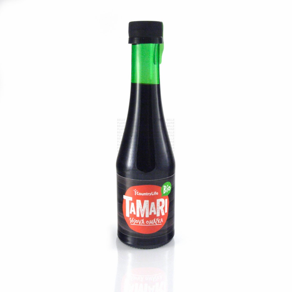 Tamari sójová omáčka Bio 200ml Country Life