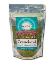 Sůl italská česneková Bio 120 g Cereus