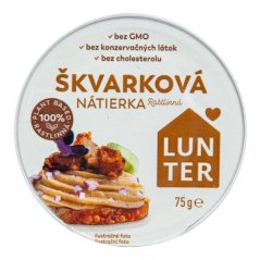 Pomazánka veganská škvarková 75g Lunter