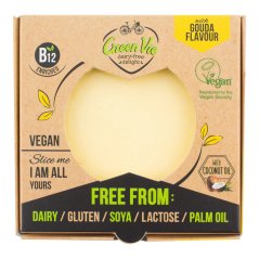 Vegánska alternatíva syra gouda blok 250 g GreenVie