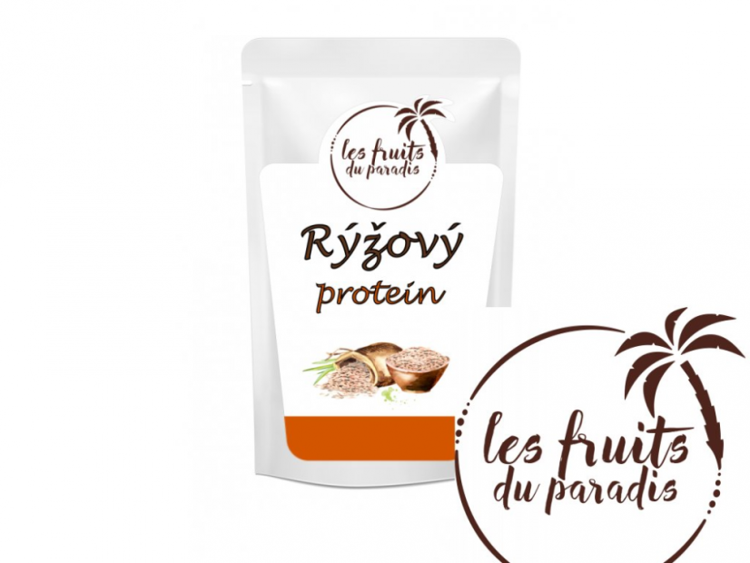 Protein rýžový 500g Les Fruits du Paradis