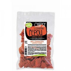 Chipsy Hrachovo-zemiakové s červenou repou 100g Green Apotheke