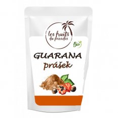 Guarana prášok Bio 100 g Les Fruits du Paradis