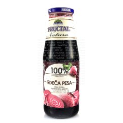Šťáva 100% červená řepa 700ml Fructal
