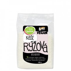 Instant gluten-free rice porridge 180g Green Apotheke