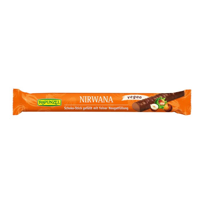 Chocolate praline bar Nirwana Vegan 22 g BIO Rapunzel