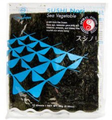 Nori (Porphyra) Sushi 25g Muso