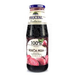 Šťáva 100% červená řepa 700ml Fructal