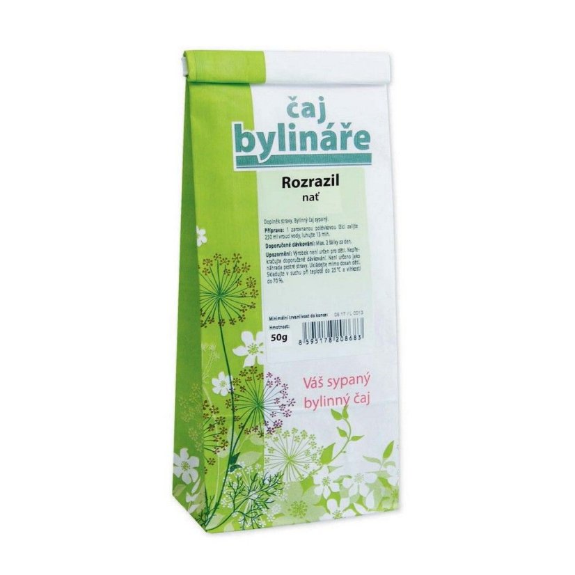 Rozrazil nať 50 g Bylinář