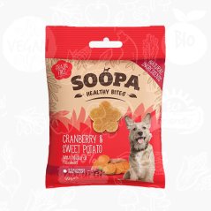 Zdravé maškrty Brusnice a Batáty 50 g Soopa