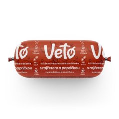 Pomazánka rostlinná s rajčetem a paprikou 100g Veto