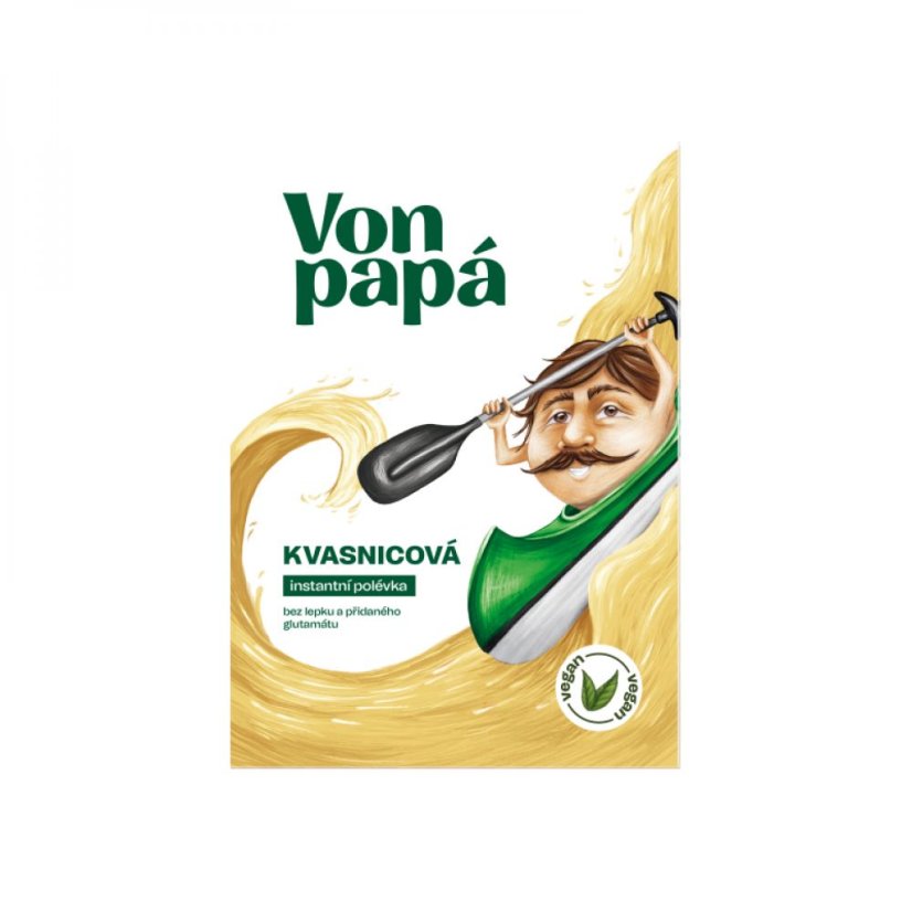 Polévka kvasnicová instantní 15g Von Papá