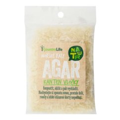 Agar kanten vločky 30g Country life