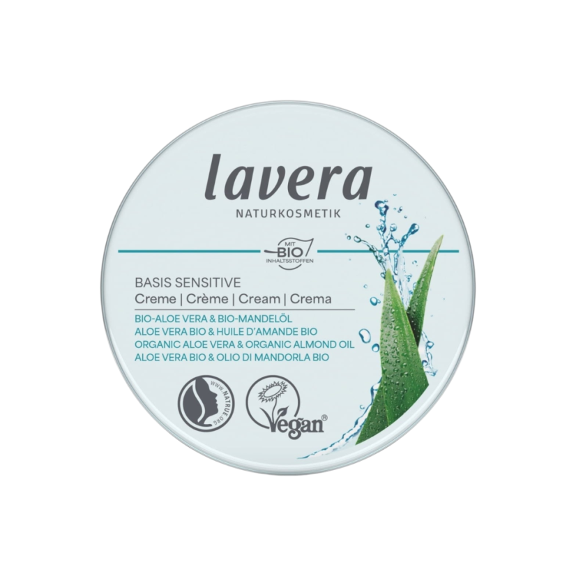 Univerzální krém Basis Sensitiv 150 ml Lavera Univerzální krém Basis Sensitiv 150 ml Lavera