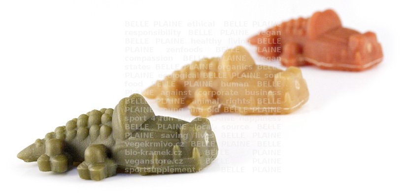Whimzees aligátor S - dentální péče - žvýkací pamlsek 6,9cm / 15g - 1ks
