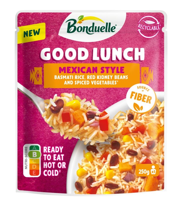 Good Lunch Mexiko - hotové jídlo
