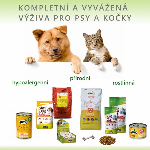 Veganské krmivo pro mazlíčky