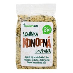 Konopná semínka loupaná Bio 100g