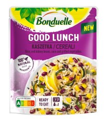 Good lunch s rýží, fazolí a grilovanou zeleninou 250 g Bonduelle