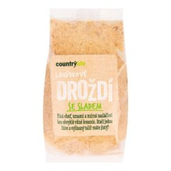 Lahůdkové droždí se sladem  150g Country life