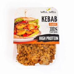 Kebab Veggie 160g Well Well
