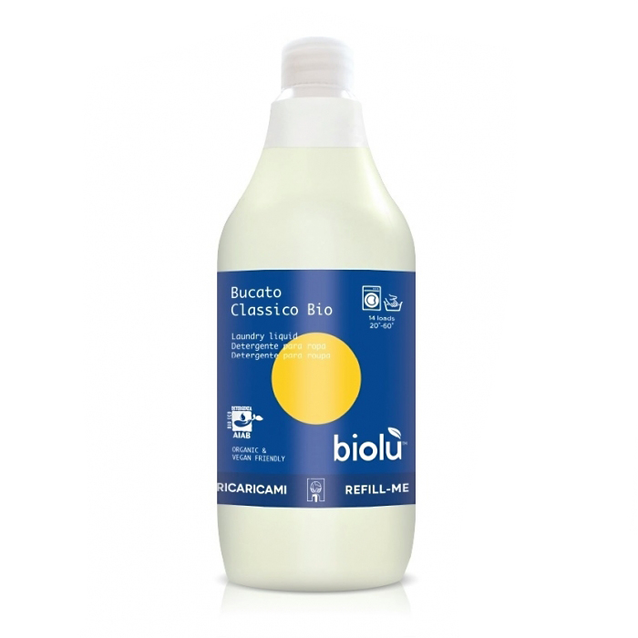 Laundry Liquid Classic Organic 1l Biolu