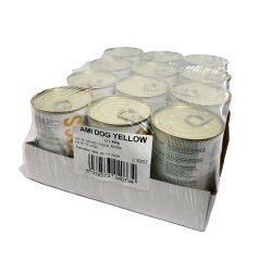 Ami Dog V-LOVE Yellow Vegan Food for dogs 12 x 400 g