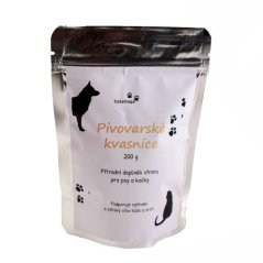 Brewer's yeast for dogs and cats 200g CatsDogs