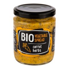 Pomazánka mrkvovo bylinková Bio 235g Rúdolfs