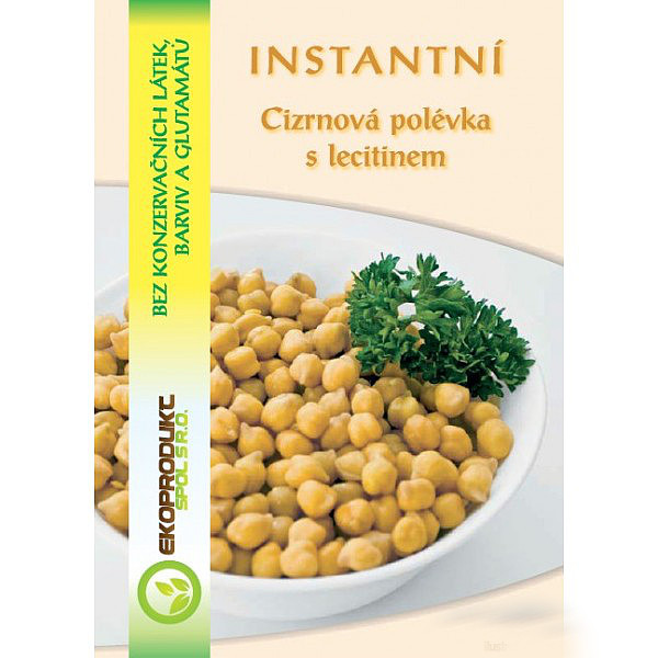 Instant Chickpea gluten-free with lecithin
