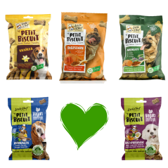 Little Chef – „All‑in‑One“ Pack 5x (Vanilla, Mobility, Digestion, Immunity, Antiparasitic)