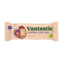 Almond Choc Bar 40 g Vantastic