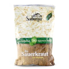 Zelí kysané Bio 500g Seeburger